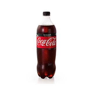 Coke No Sugar 1.5 Litre