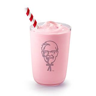 Strawberry Milkshake