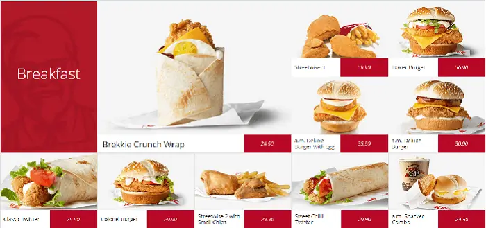 KFC-Breakfast-Menu