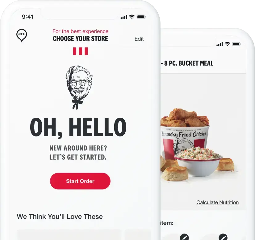 KFC South Africa online delivery