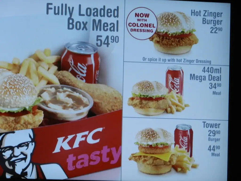 KFC Special Deals